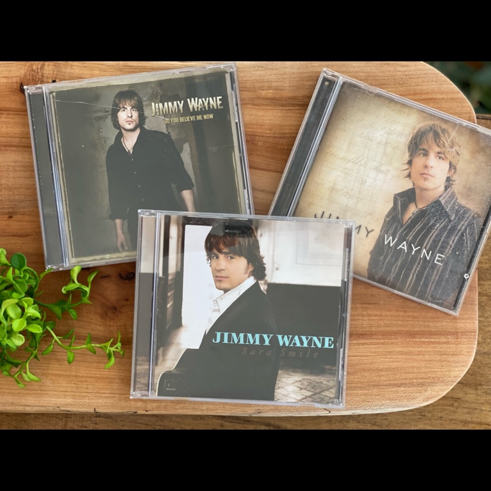 Jimmy Wayne CD’s